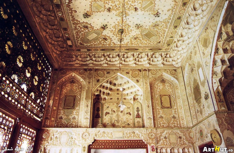  خانه یداللهی شهرستان اصفهان استان اصفهان